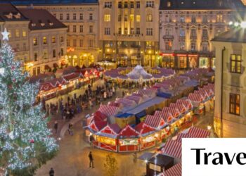 Do four countries and five markets in a week