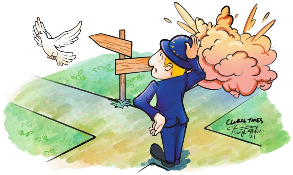 Under stalemate and flux, time for Europe to break deadlock of Ukraine crisis