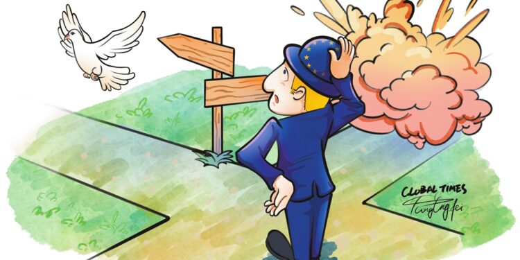 Under stalemate and flux, time for Europe to break deadlock of Ukraine crisis