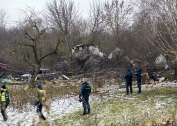 Lithuania says it sees no sign of sabotage in the crash of a DHL cargo plane Lithuania says it sees no sign of sabotage in the crash of a DHL cargo plane