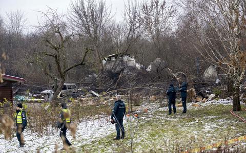 Lithuania says it sees no sign of sabotage in the crash of a DHL cargo plane