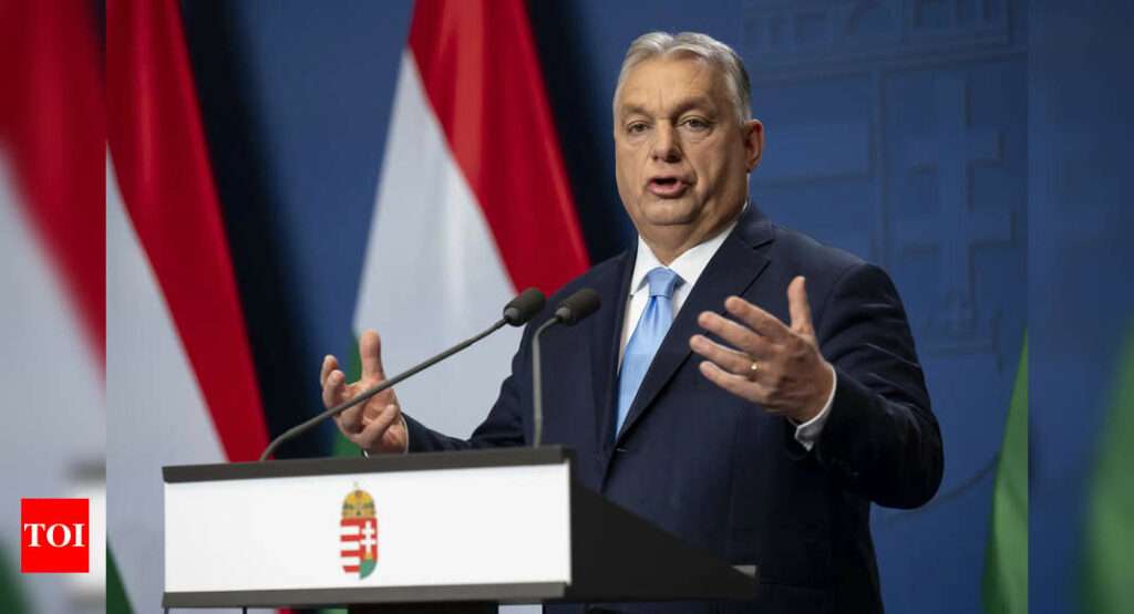 Hungary's Orban blames immigration and EU for the deadly attack in Germany