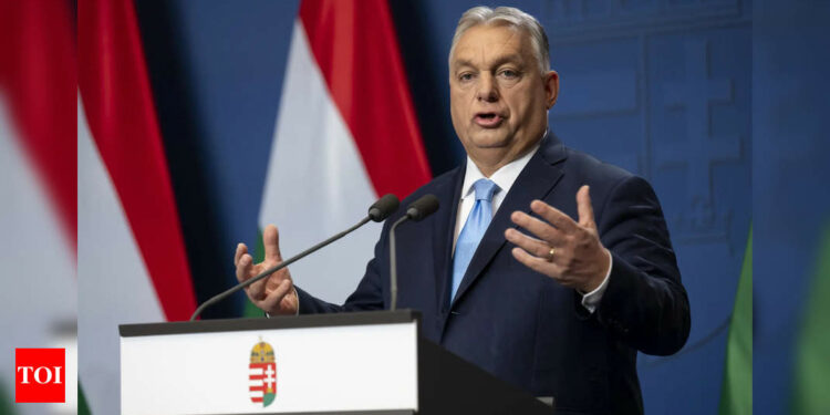 Hungary's Orban blames immigration and EU for the deadly attack in Germany