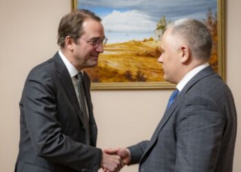 Zhovkva, Marschik discuss expanding Austria’s support for Ukraine