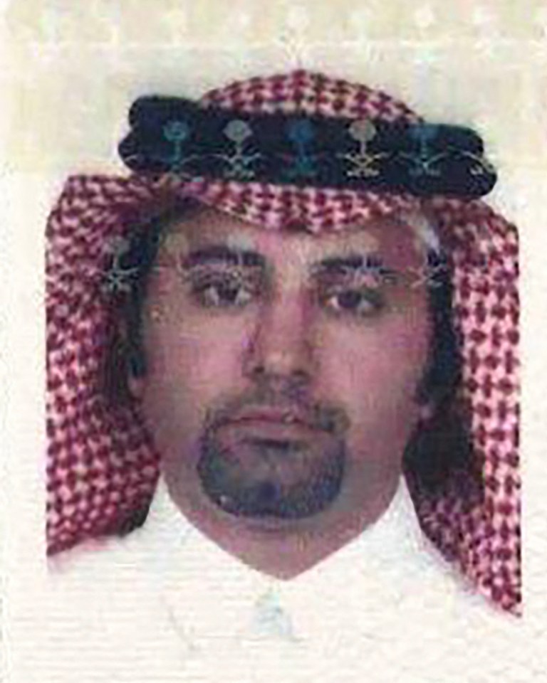 Suspect Taleb al-Abdulmohsen