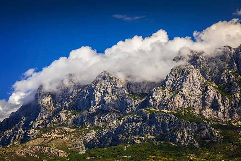 natural Croatia landmarks biokovo