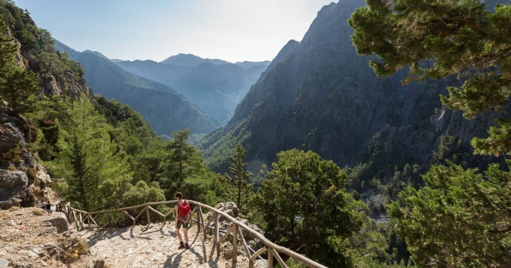 'I went to a famous gorge in Greece and made a major mistake' | Travel News | Travel