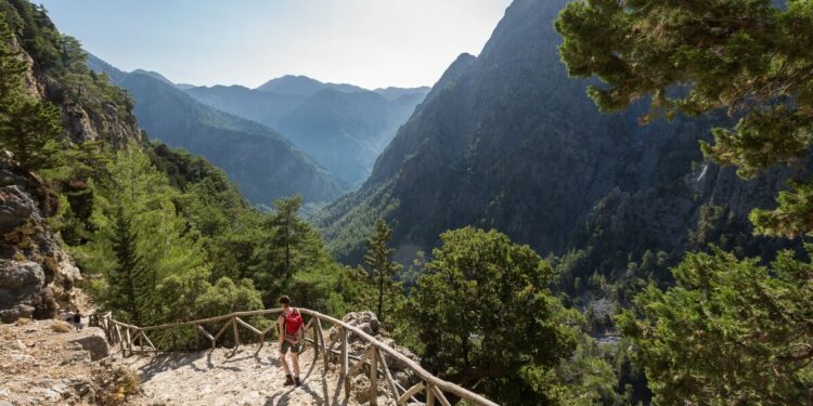 'I went to a famous gorge in Greece and made a major mistake' | Travel News | Travel