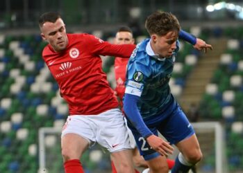 Irish League: Larne can use historic European win to jumpstart title charge