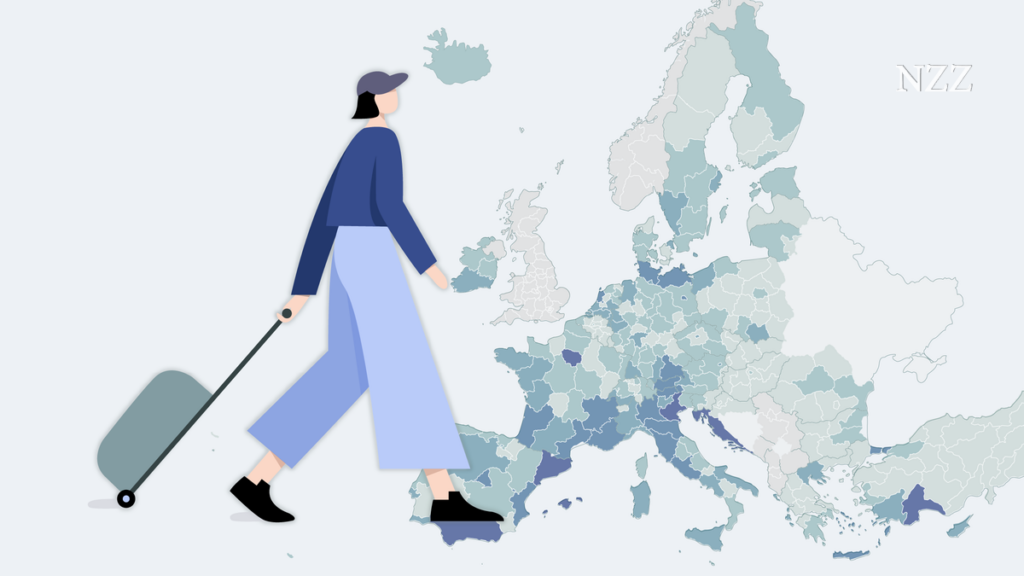 Europe’s hot spots and hidden gems, by the numbers