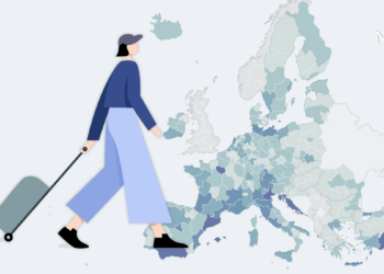 Europe’s hot spots and hidden gems, by the numbers