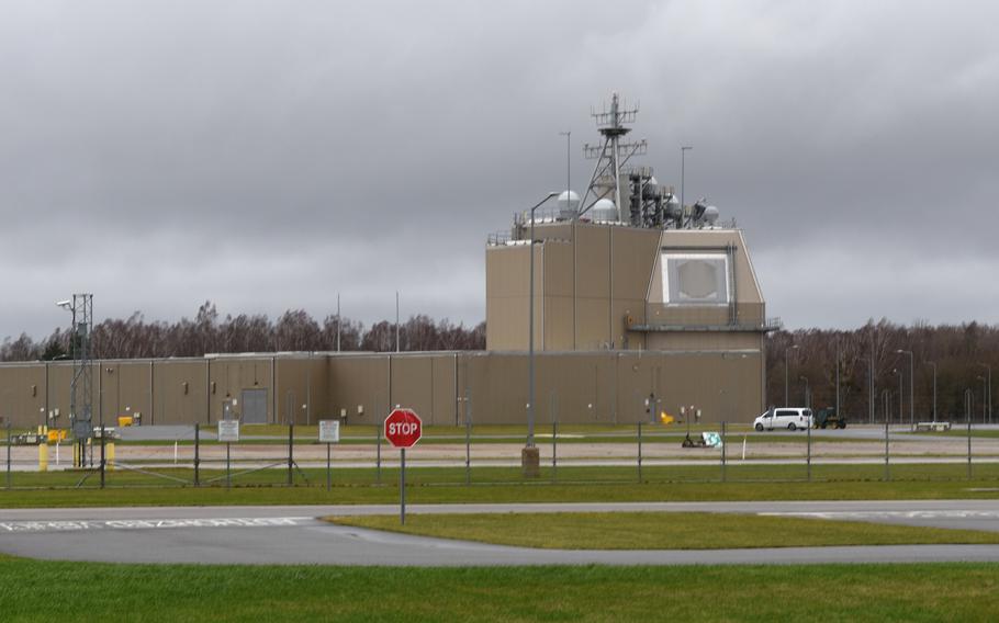 A view of the facility looks like a Navy destroyer.