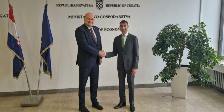 UAE and Croatia explore opportunities to bolster bilateral economic and trade relations - News