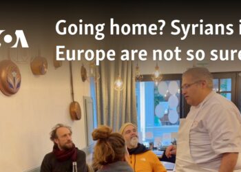 Going home? Syrians in Europe are not so sure