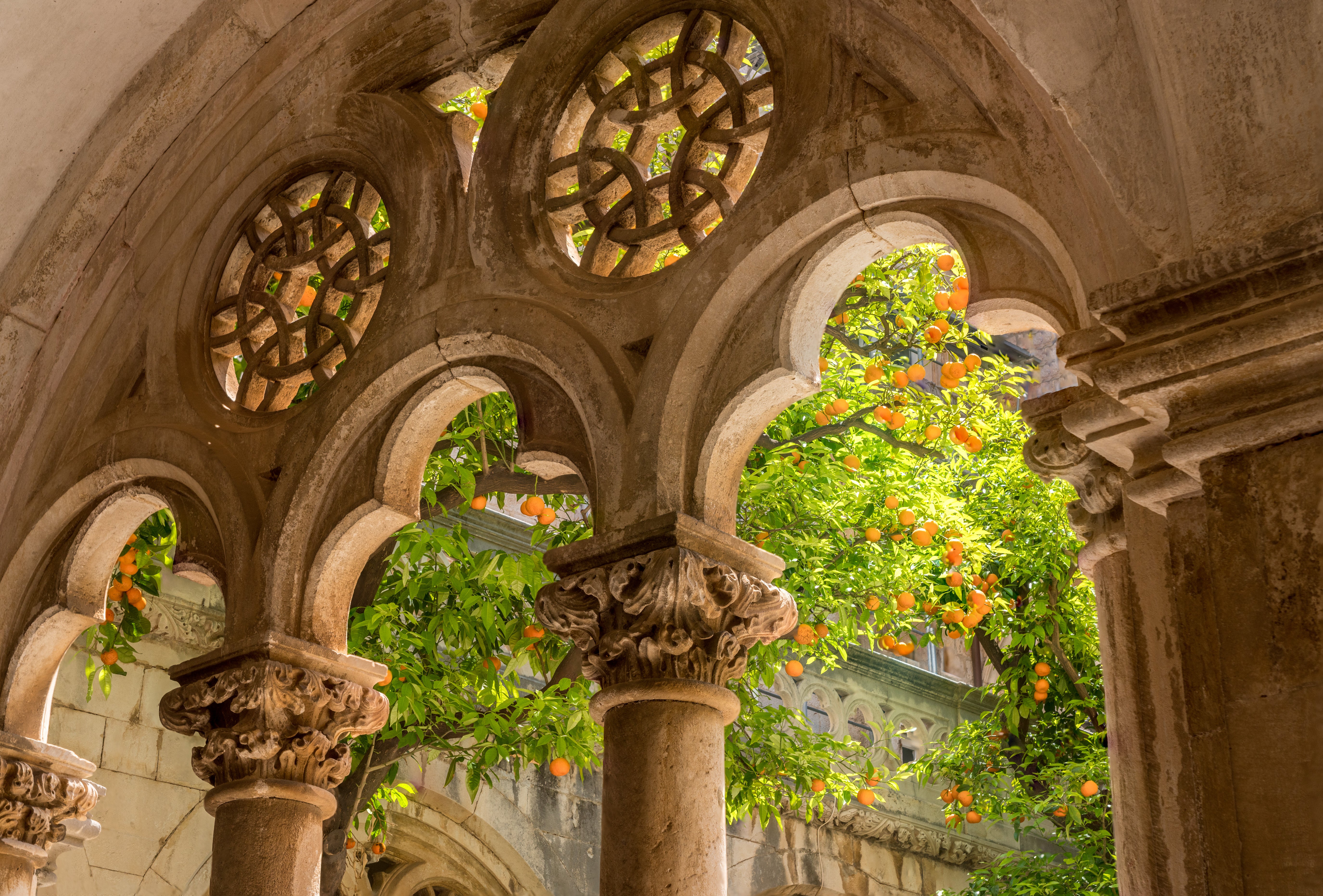 For architecture fans, a visit to Dubrovnik’s Franciscan Monastery is a must