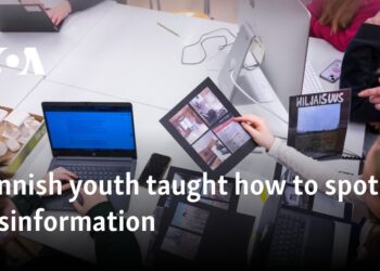Finnish youth taught how to spot disinformation