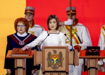 Moldovan president warns of ‘harsh winter’ in inauguration speech