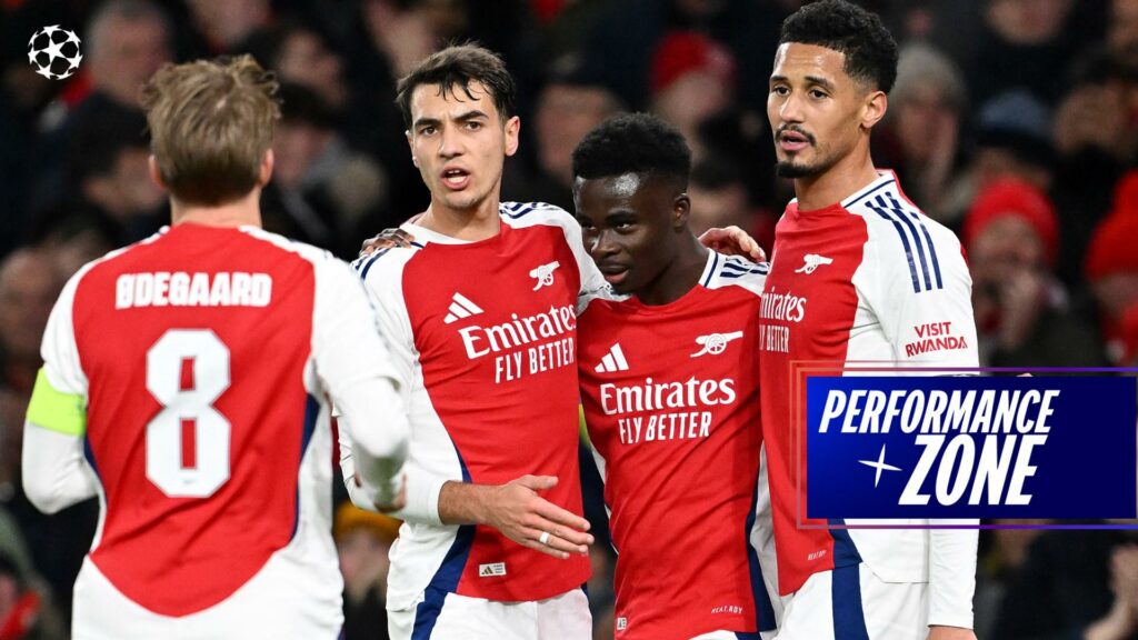 In the Zone: How Arsenal punished Monaco | UEFA Champions League