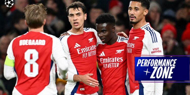 In the Zone: How Arsenal punished Monaco | UEFA Champions League