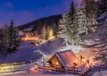 I visited the winter destination with one of Europe’s longest slides, two Christmas markets and ‘gluhwein’