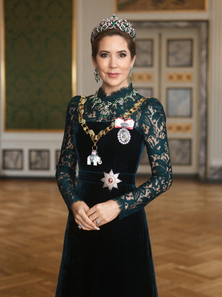 The Fashion Hits of Mary, Queen of Denmark in 2024