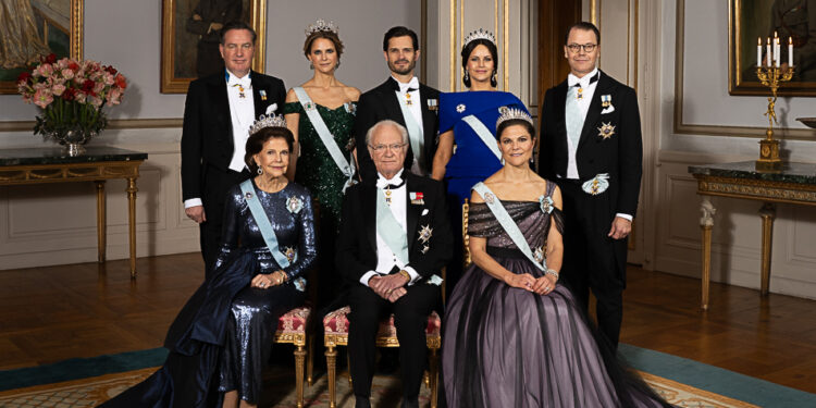 Change and challenge mark a big year for the royal family of Sweden