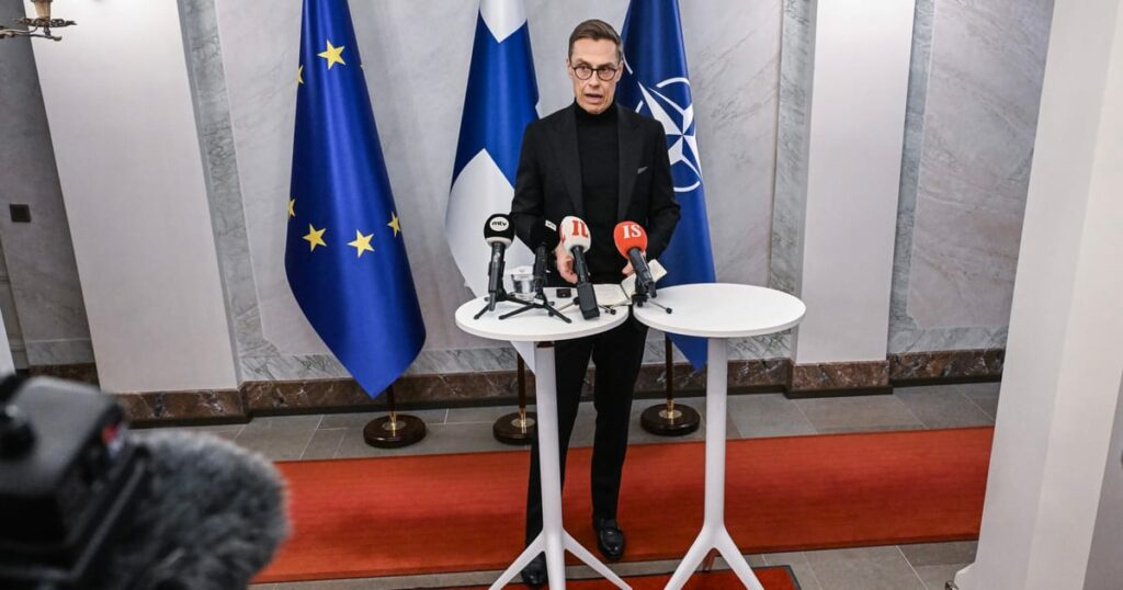 As Finland seizes Russian ship, Estonia launches naval patrols – POLITICO