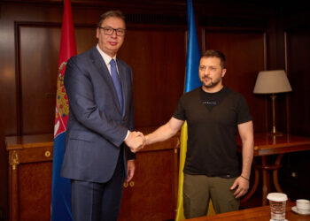 Zelensky, Vucic Discuss ‘European Path’ of Kyiv, Belgrade Zelensky, Vucic Discuss ‘European Path’ of Kyiv, Belgrade