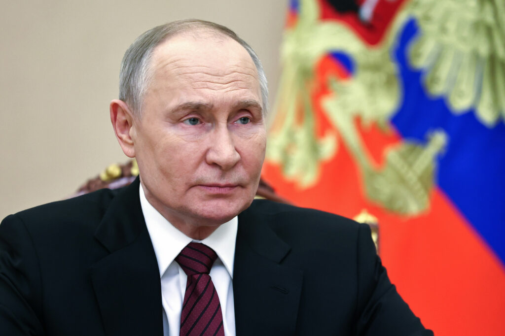 Putin Dashes Allies’ Hopes Over Russian Gas Exports to Europe
