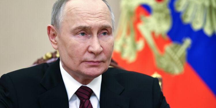 Putin Dashes Allies’ Hopes Over Russian Gas Exports to Europe