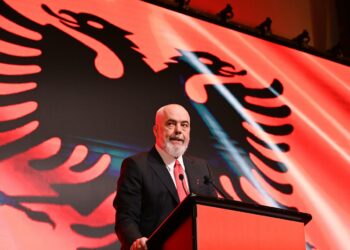 Albanian Prime Minister Edi Rama is pulling out all the stops to speed up his country’s accession to the EU Albanian Prime Minister Edi Rama is pulling out all the stops to speed up his country’s accession to the EU