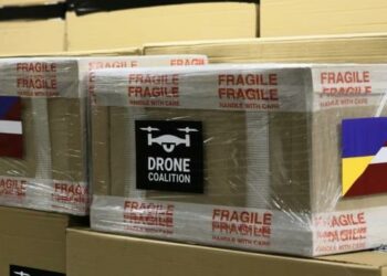 Latvia To Supply Ukraine With Over 1,000 Combat Drones