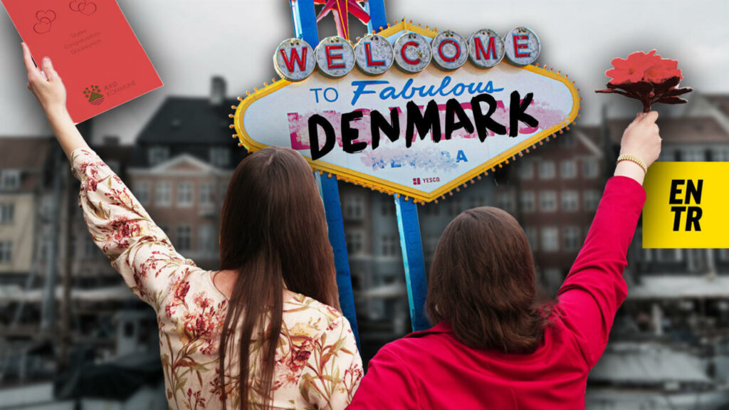 Fast and popular: inside Denmark’s wedding boom
