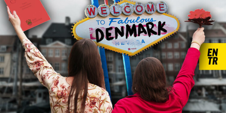 Fast and popular: inside Denmark’s wedding boom