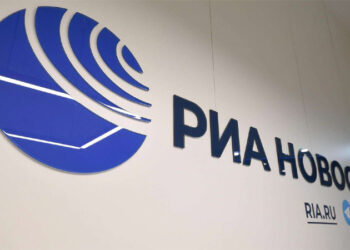 RIA Novosti Telegram channel blocked in Europe