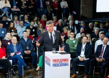 Croatia’s incumbent president wins election first round Croatia’s incumbent president wins election first round