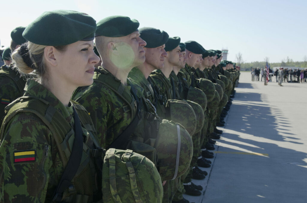 A hedgehog in Russia’s throat? Understanding Lithuania’s citizen army