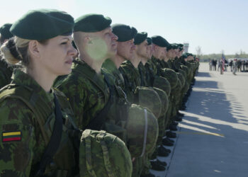 A hedgehog in Russia’s throat? Understanding Lithuania’s citizen army A hedgehog in Russia’s throat? Understanding Lithuania’s citizen army