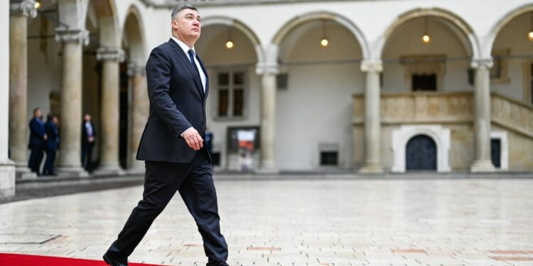 Croatia’s firebrand president dominates election, poised for second term – POLITICO