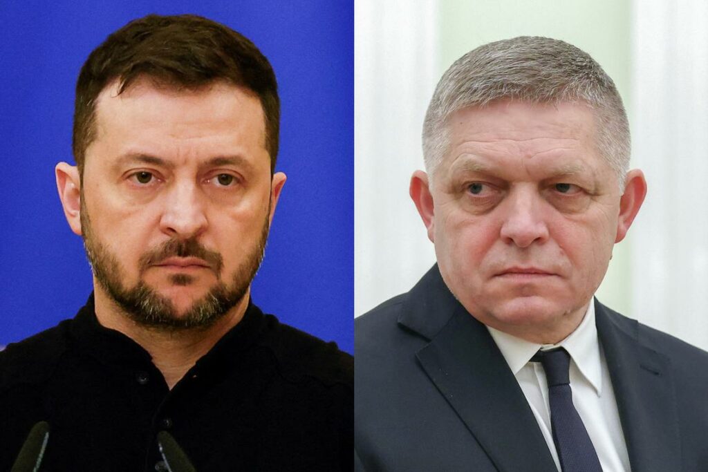 Ukraine’s Zelensky hits back at Slovakia’s PM Fico as gas transit dispute deepens