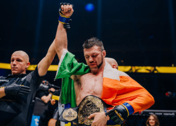 Will Fleury downs Czech giant to make Irish history in Europe’s biggest MMA promotion Will Fleury downs Czech giant to make Irish history in Europe’s biggest MMA promotion