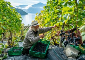 How climate change is redrawing Europe’s wine map How climate change is redrawing Europe’s wine map