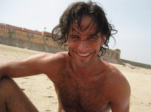 EU official Gianluca Di Gioia is the victim of a shark attack in Marsa Alam on the Red Sea