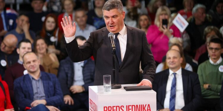 Croatia set to reelect its ‘Donald Trump’ – POLITICO