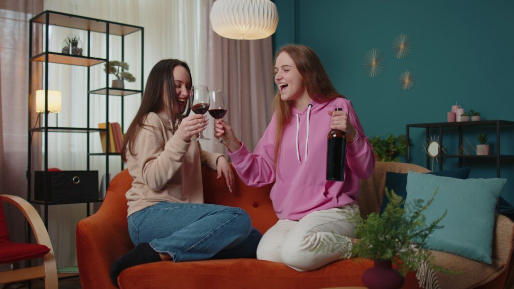 British girls drink more than boys – and almost the whole of Europe, study finds