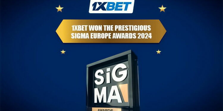 1xBet wins Best Mobile Sports Betting App 2024 category at SiGMA Europe Awards 2024