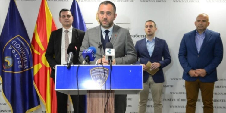 4 Men Arrested In North Macedonia Suspected Of Plotting Terrorist Acts