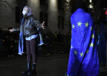 48 detained in crackdown on pro-EU protests in Georgia – POLITICO