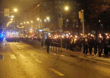 612 Torch March Finland Independence Day « Euro Weekly News