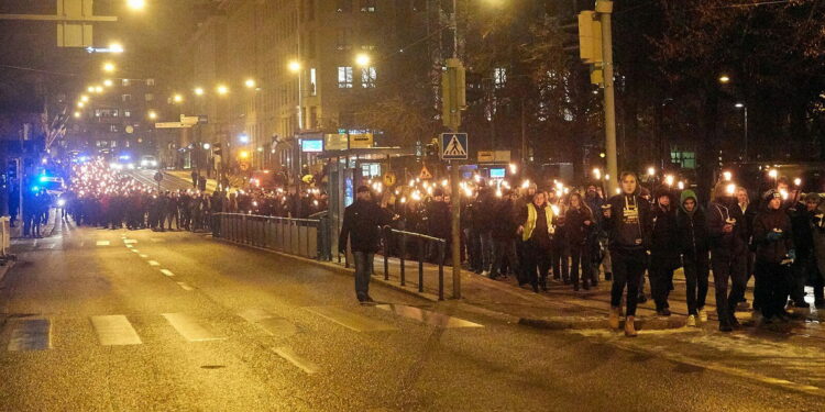 612 Torch March Finland Independence Day « Euro Weekly News